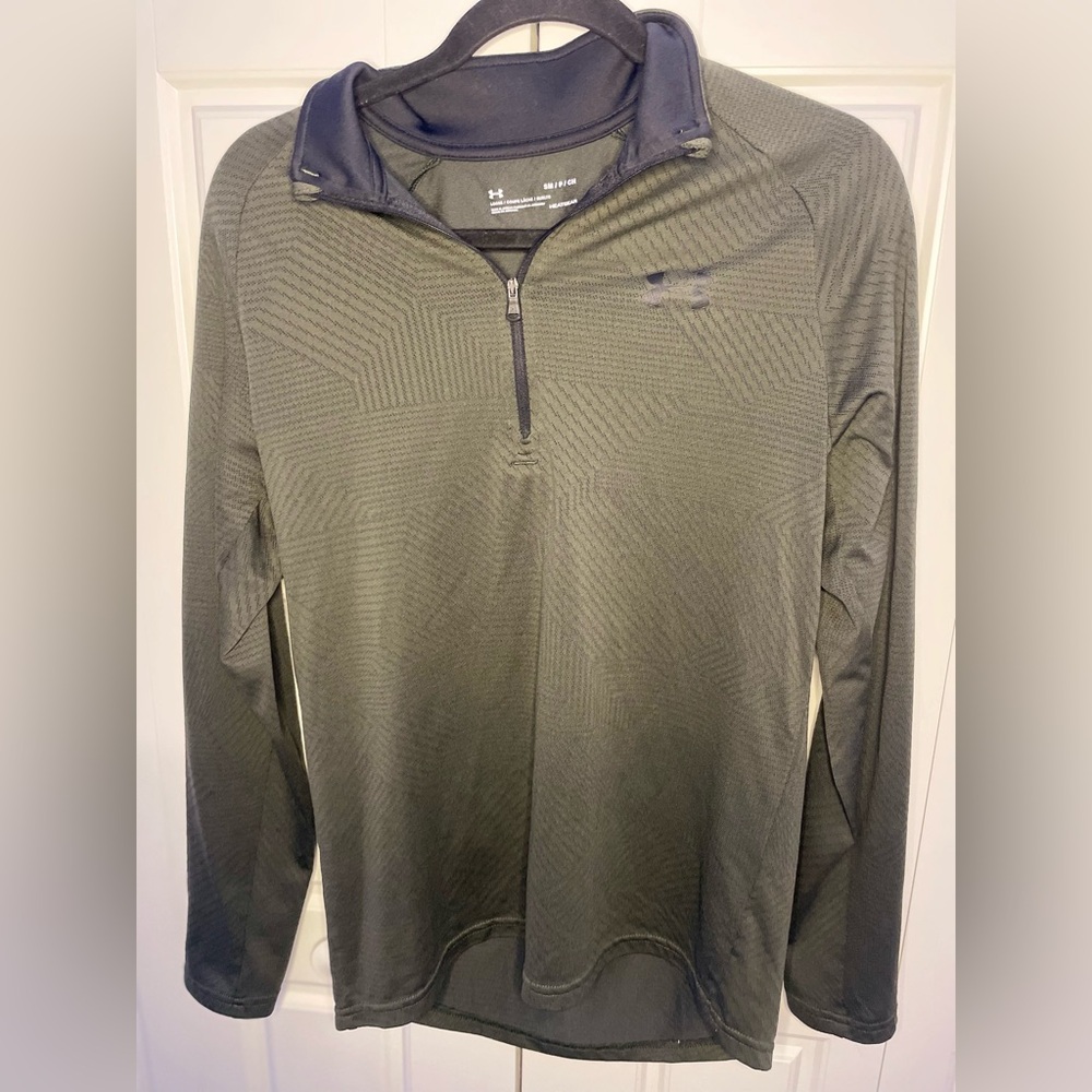 Under Armour Dark Gray Quarter-Zip Pullover